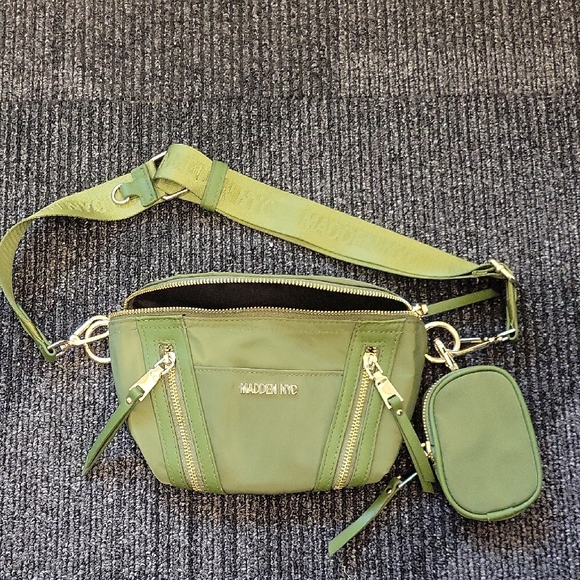 Madden Nyc Handbags - Madden NYC Olive Crossbody/Fanny Pack-NWOT